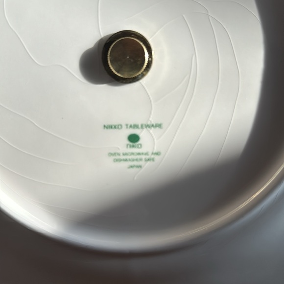 Beautiful, NIKKO two tier serving platter. - Picture 6 of 6